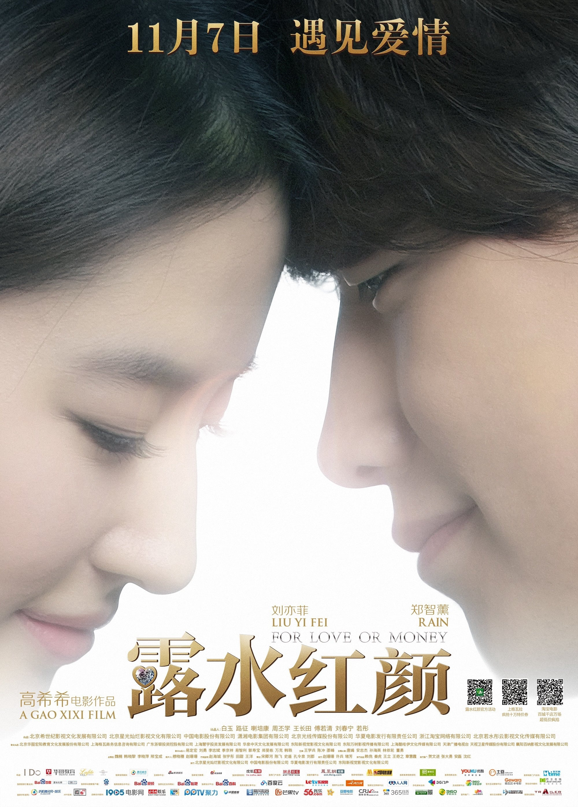 Poster Phim Lộ Thủy Hồng Nhan (For Love or Money)