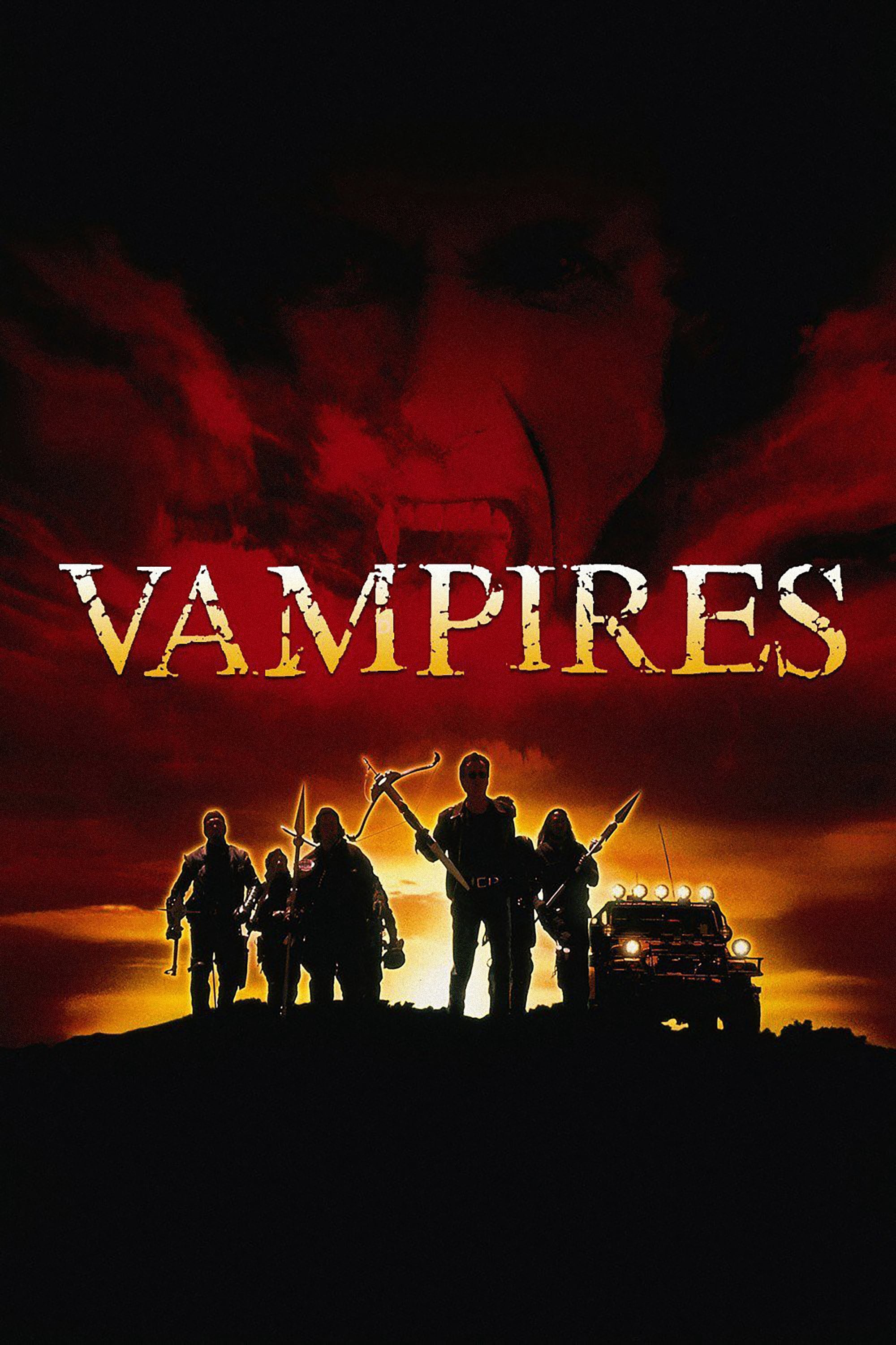 Poster Phim Loài Khát Máu (Vampires)