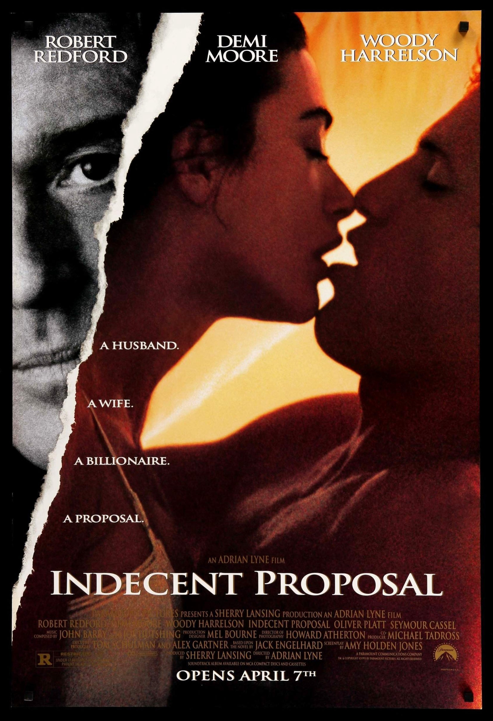 Xem Phim Lời đề nghị khiếm nhã (Indecent Proposal)