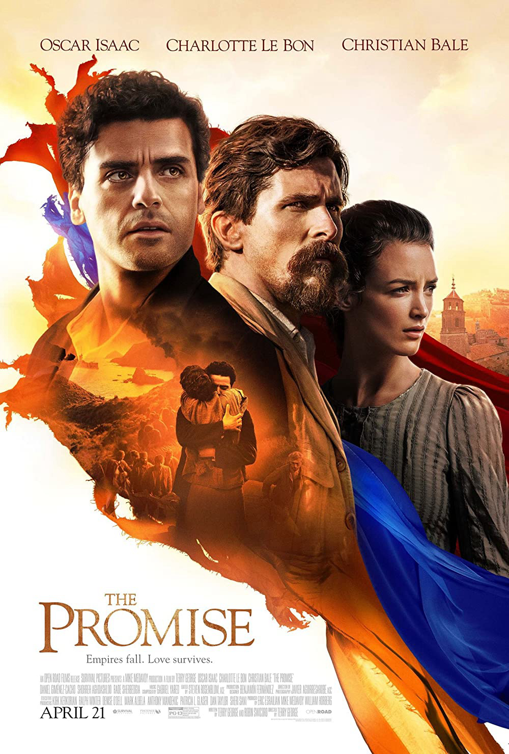 Poster Phim Lời Hứa (The Promise)