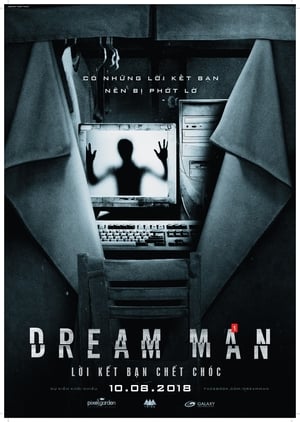 Poster Phim Lời Kết Bạn Chết Chóc (Dream Man: Lời Kết Bạn Chết Chóc)
