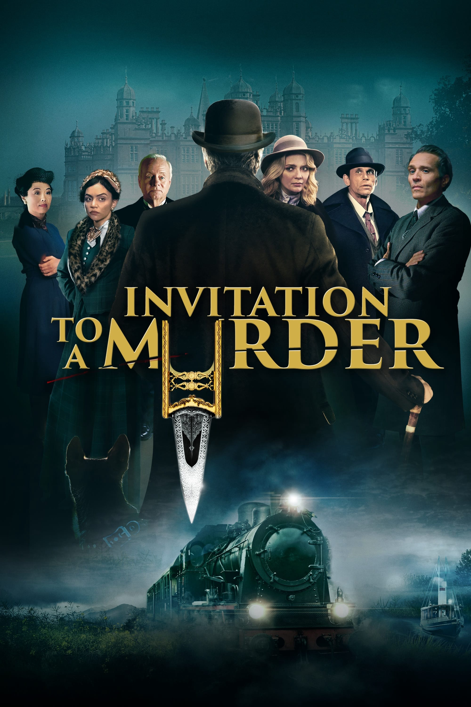 Poster Phim Lời Mời Sát Nhân (Invitation to a Murder)