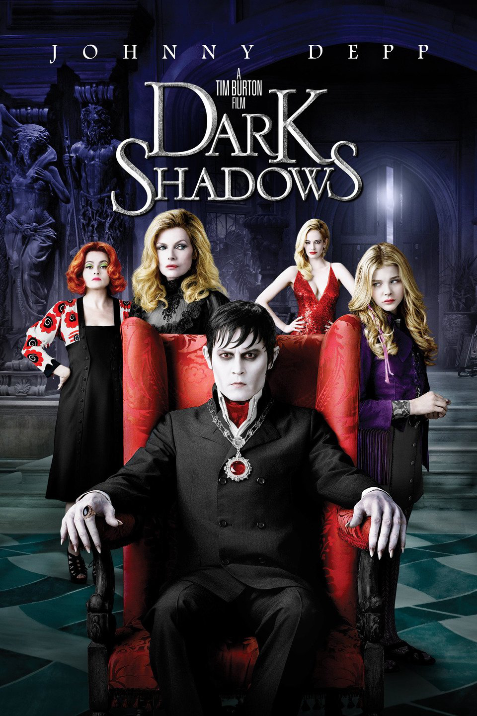 Poster Phim Lời Nguyền Bóng Đêm (Dark Shadows)