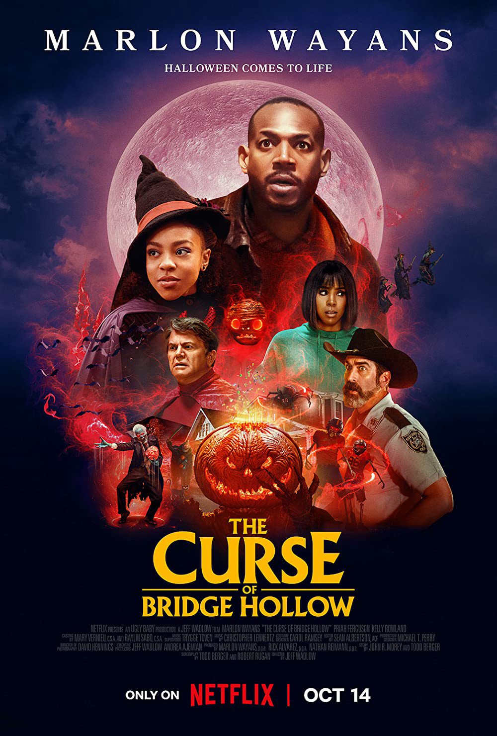 Poster Phim Lời nguyền Bridge Hollow (The Curse of Bridge Hollow)