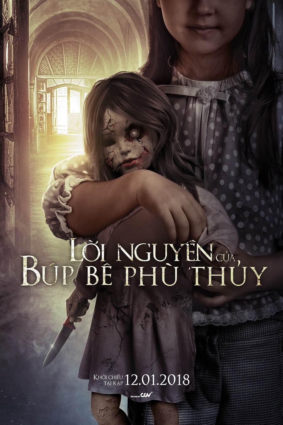 Poster Phim Lời Nguyền Của Búp Bê Phù Thủy (Curse of the Witch's Doll)