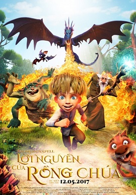 Poster Phim Lời Nguyền Của Rồng Chúa (The Dragon Spell)