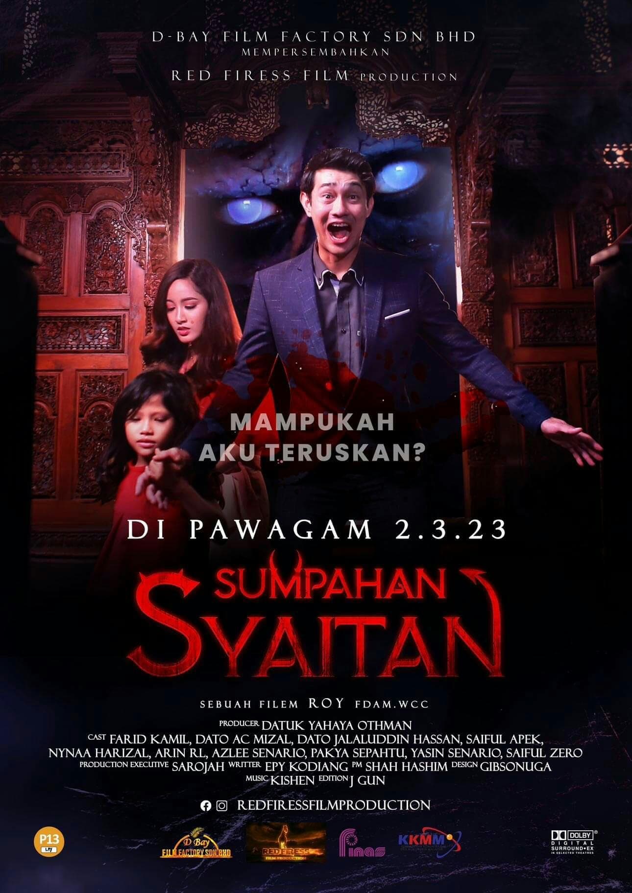 Poster Phim Lời Nguyền Của Satan (Satan’s Curse)