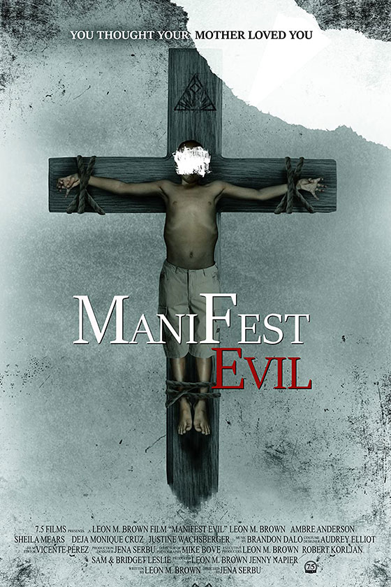 Poster Phim Lời Nguyền Quỷ Dữ (Manifest Evil)