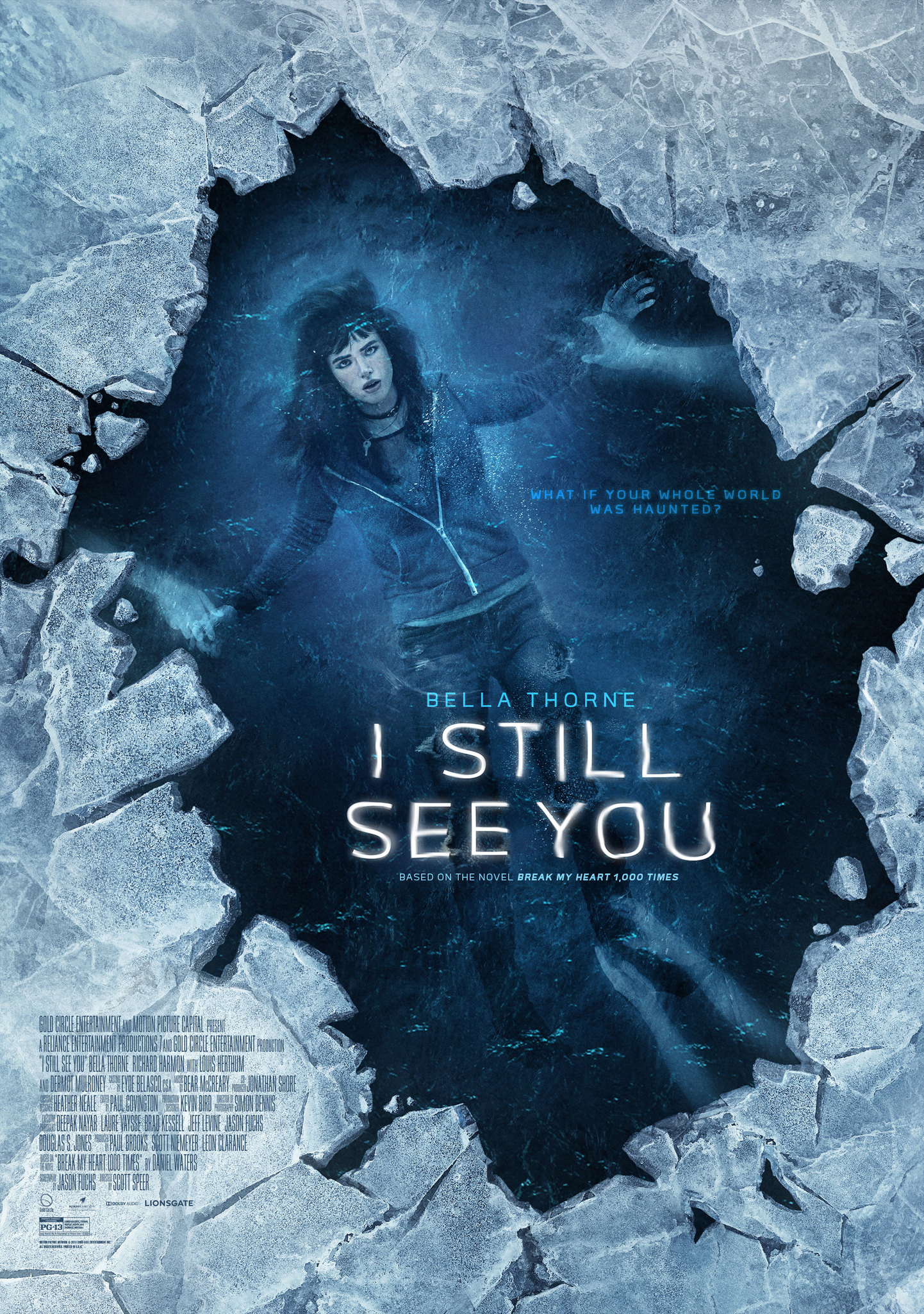 Poster Phim Lời Nhắn Của Oan Hồn (I Still See You)