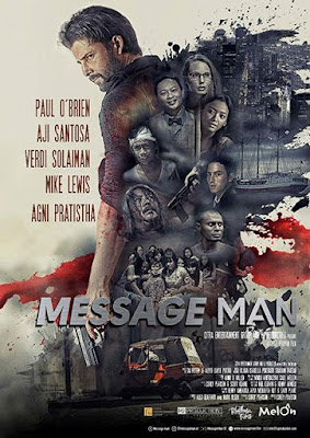 Poster Phim Lời Nhắn Của Sát Thủ (Message Man)