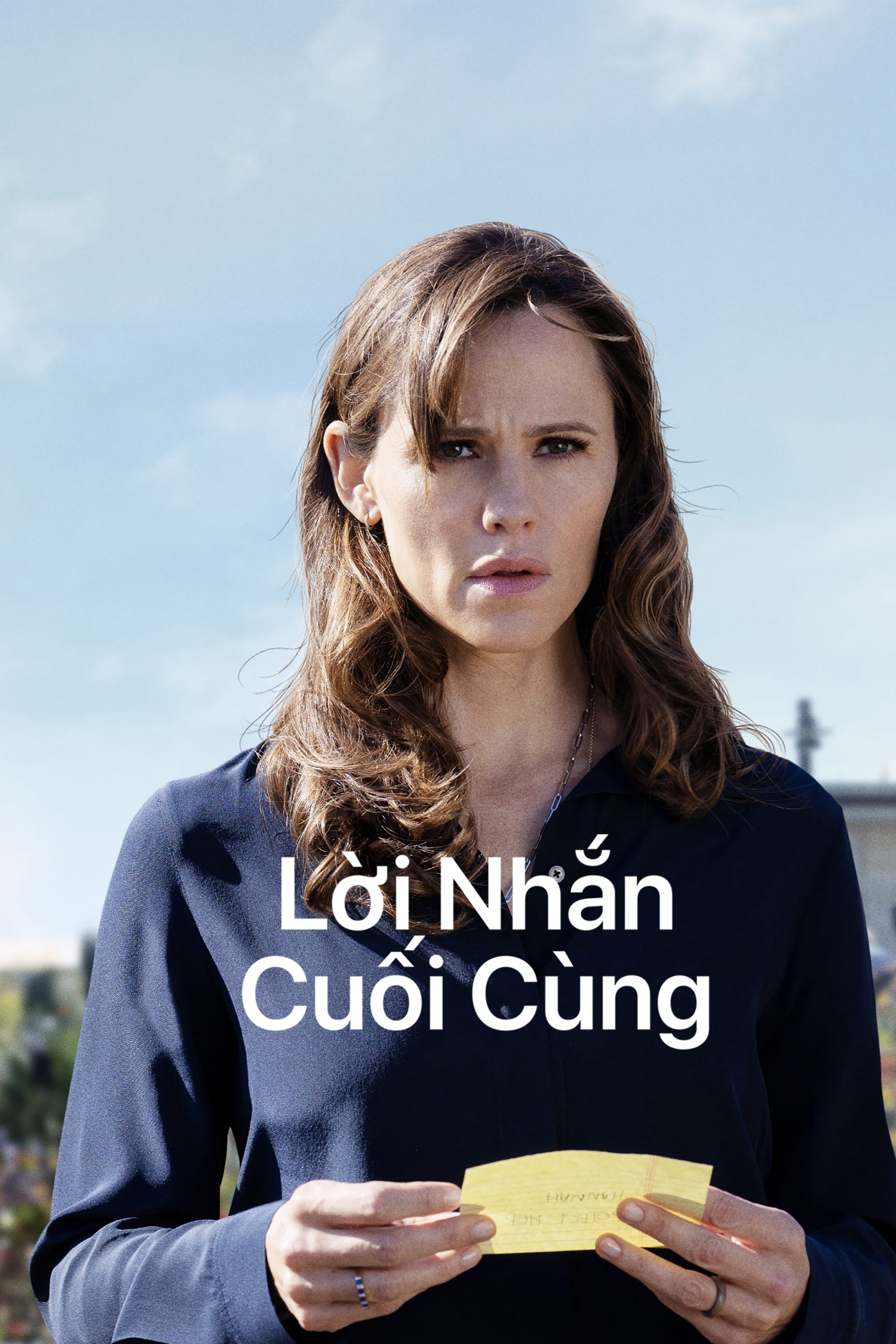 Poster Phim Lời Nhắn Cuối Cùng (The Last Thing He Told Me)