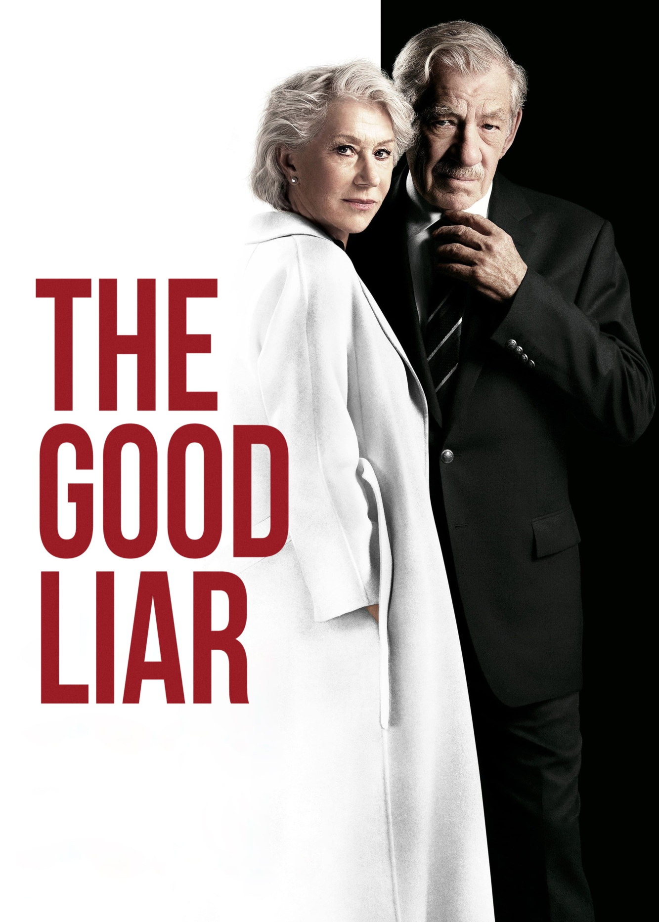 Poster Phim Lời Nói Dối Hoàn Hảo (The Good Liar)