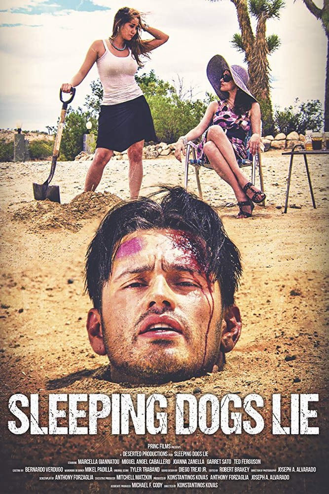 Poster Phim Lời Nói Dối Ngọt Ngào (Sleeping Dogs Lie)