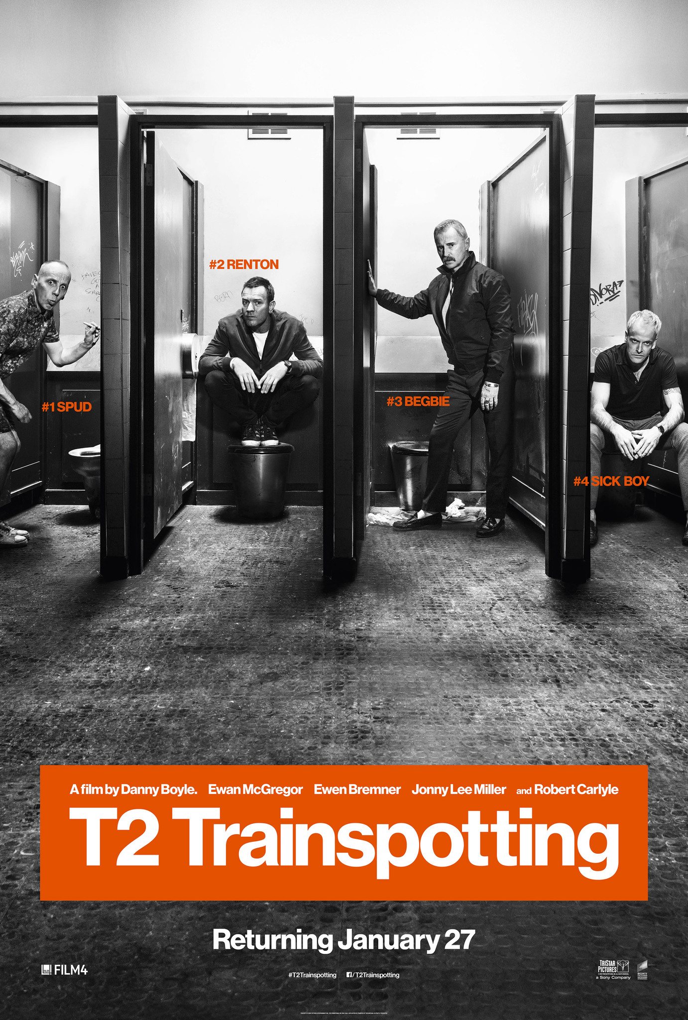 Poster Phim Lối Sống Trụy Lạc 2 (T2 Trainspotting)