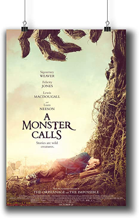 Poster Phim Lời thỉnh cầu Quái vật (A Monster Calls)