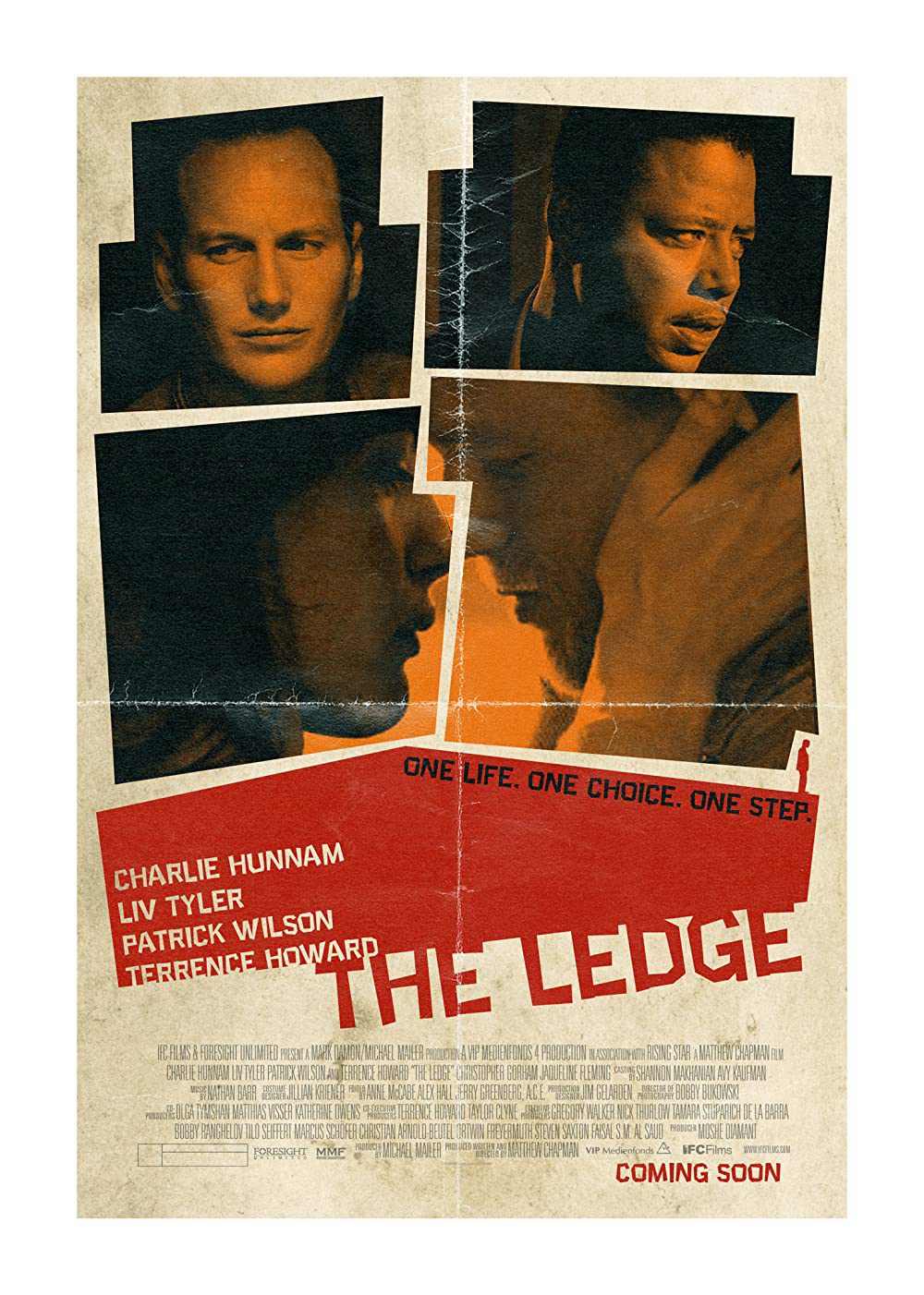 Poster Phim Lối Thoát (The Ledge)