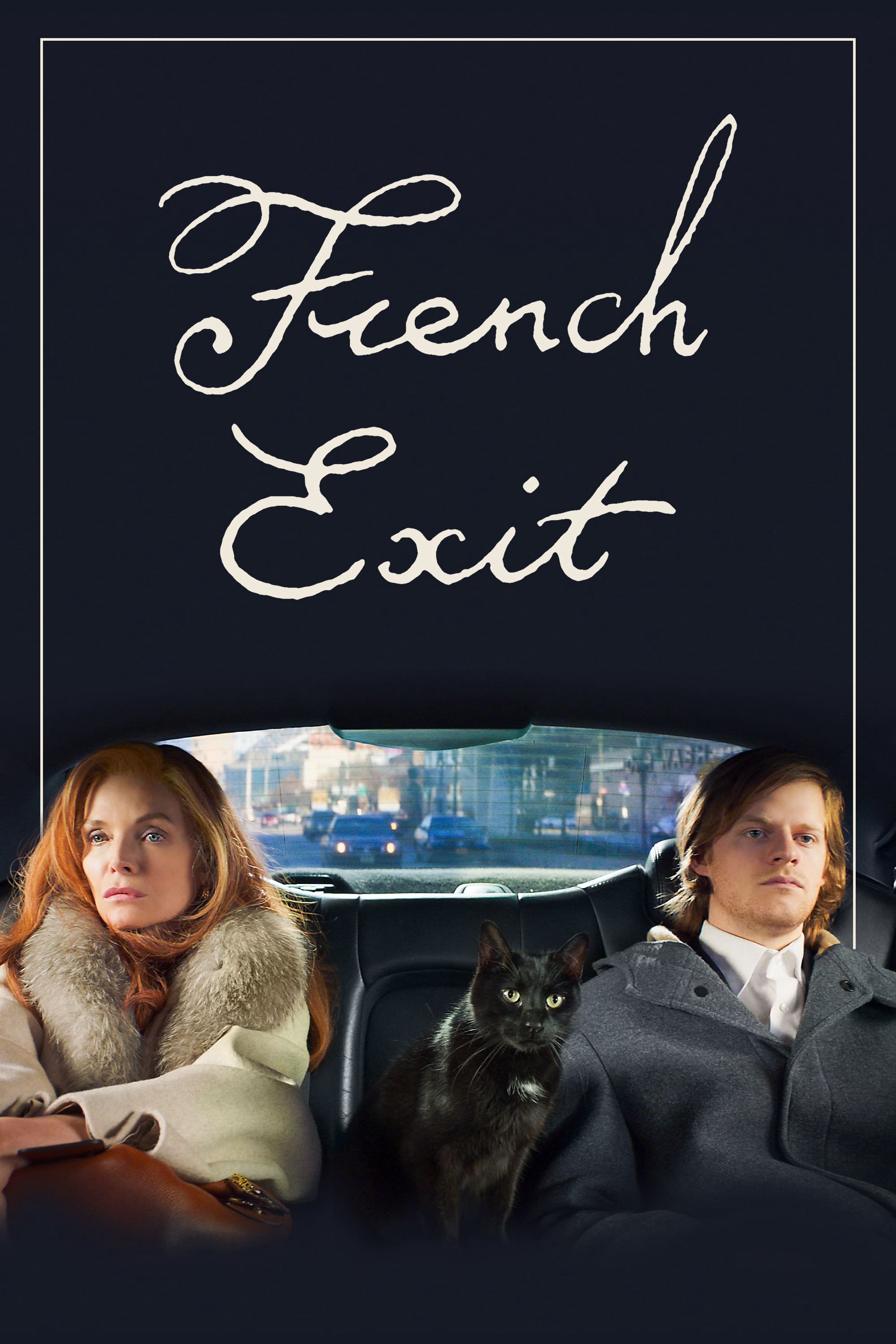 Poster Phim Lối thoát ở Pháp (French Exit)
