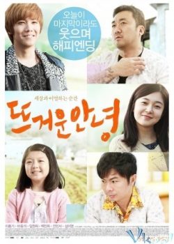 Poster Phim Lời Tiễn Biệt Nồng Ấm (Passionate Goodbye, Tteugeoun Annyeong)