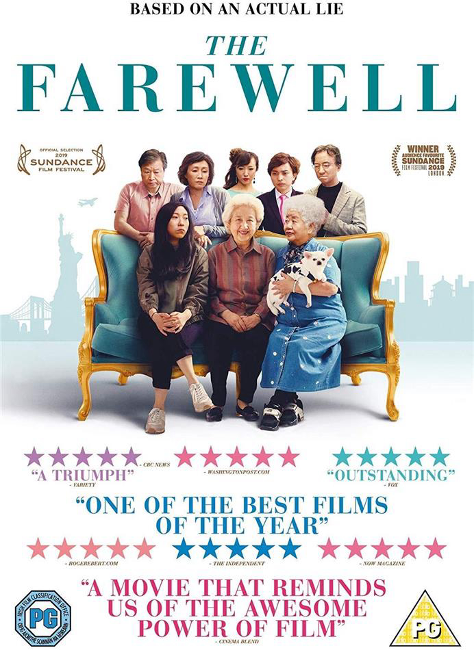 Poster Phim Lời Từ Biệt (The Farewell)