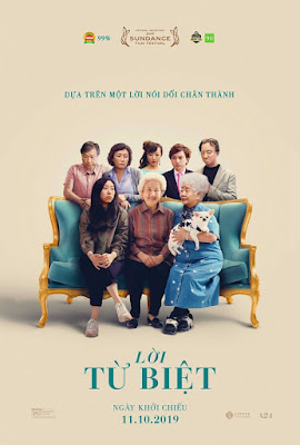 Poster Phim Lời Từ Biệt (The Farewell)