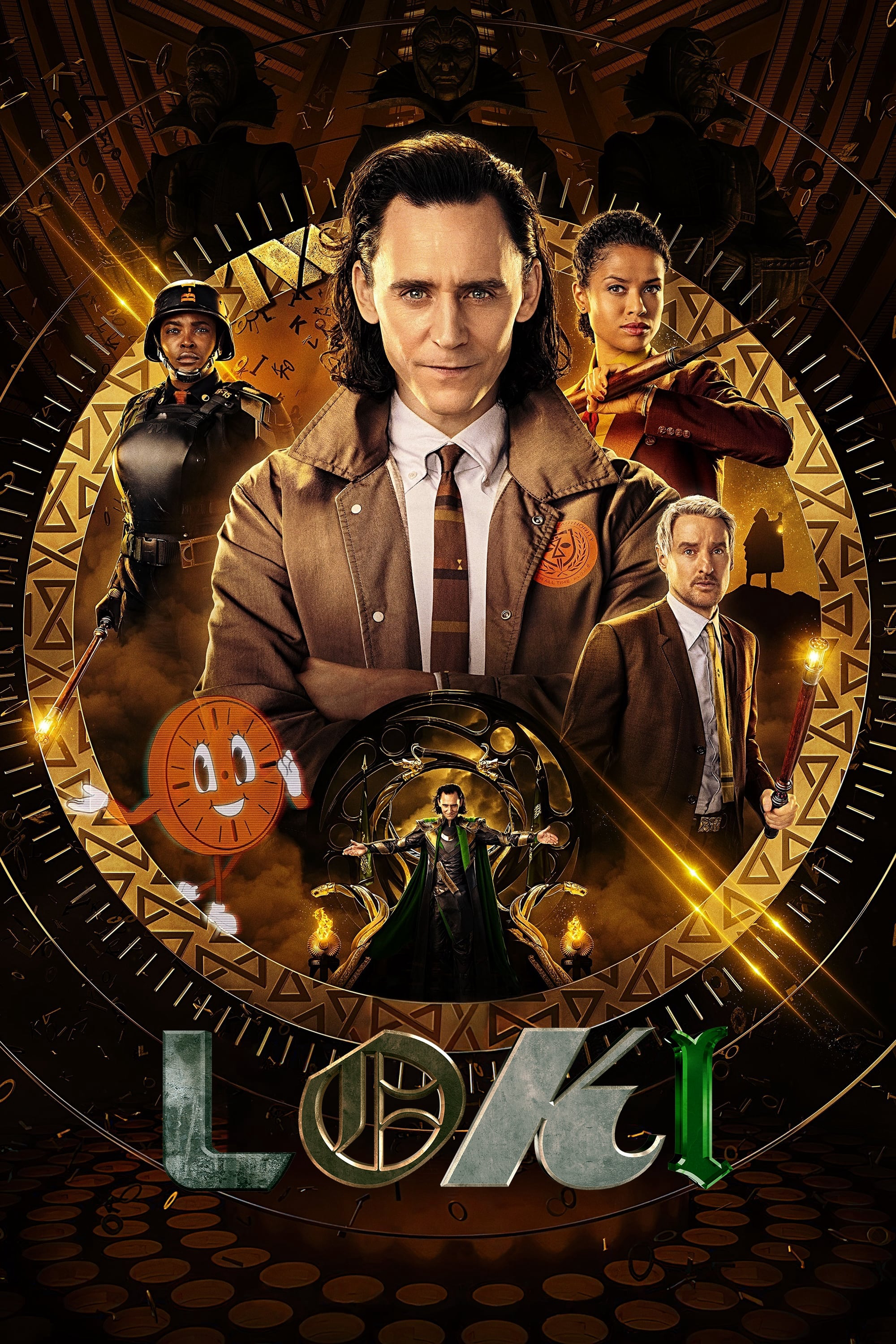 Poster Phim Loki (Phần 1) (Loki (Season 1))