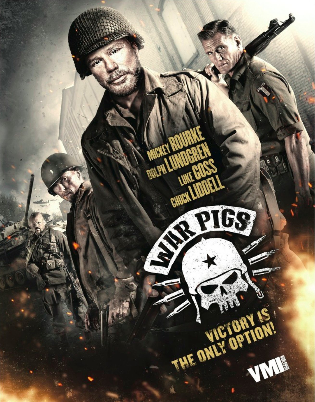 Poster Phim Lợn Chiến (War Pigs)