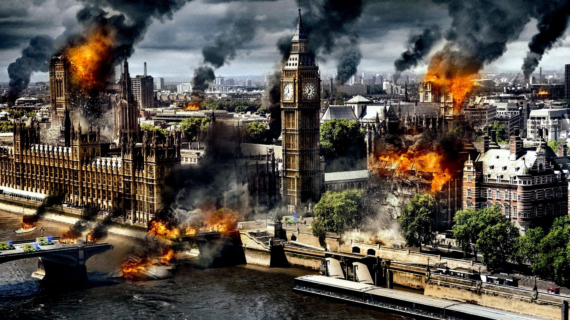 Xem Phim London Thất Thủ (London Has Fallen)