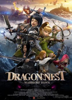 Poster Phim Long Chi Cốc: Hắc Long Đe Dọa (Dragon Nest: Warriors' Dawn)