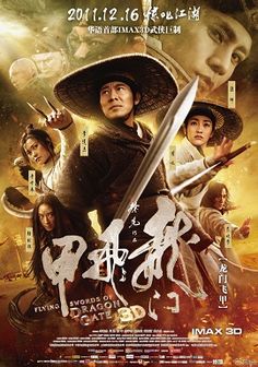Poster Phim Long Môn Phi Giáp (Flying Swords Of Dragon Gate)