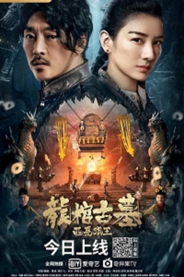 Poster Phim Long Quan Cổ Mộ: Tây Hạ Lang Vương (The Dragon Tomb: Ancient Legend)