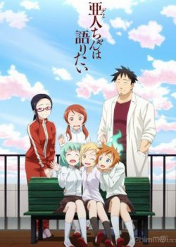 Poster Phim Lớp Học Quái Dị (Demi-chan wa Kataritai)