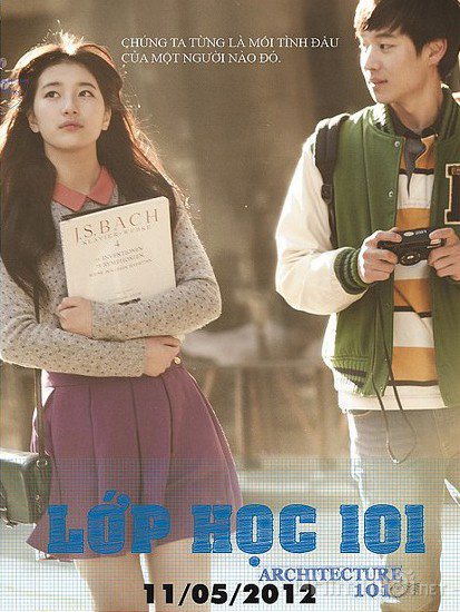 Poster Phim Lớp kiến trúc 101 (Architecture 101)