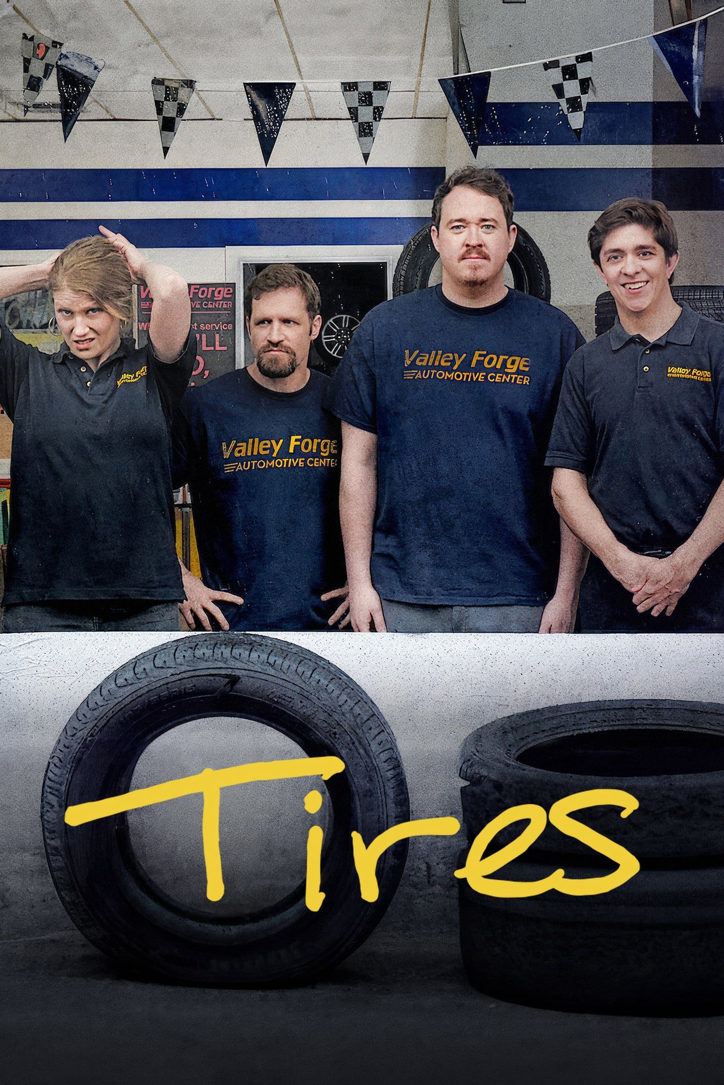 Poster Phim Lốp xe (Tires)