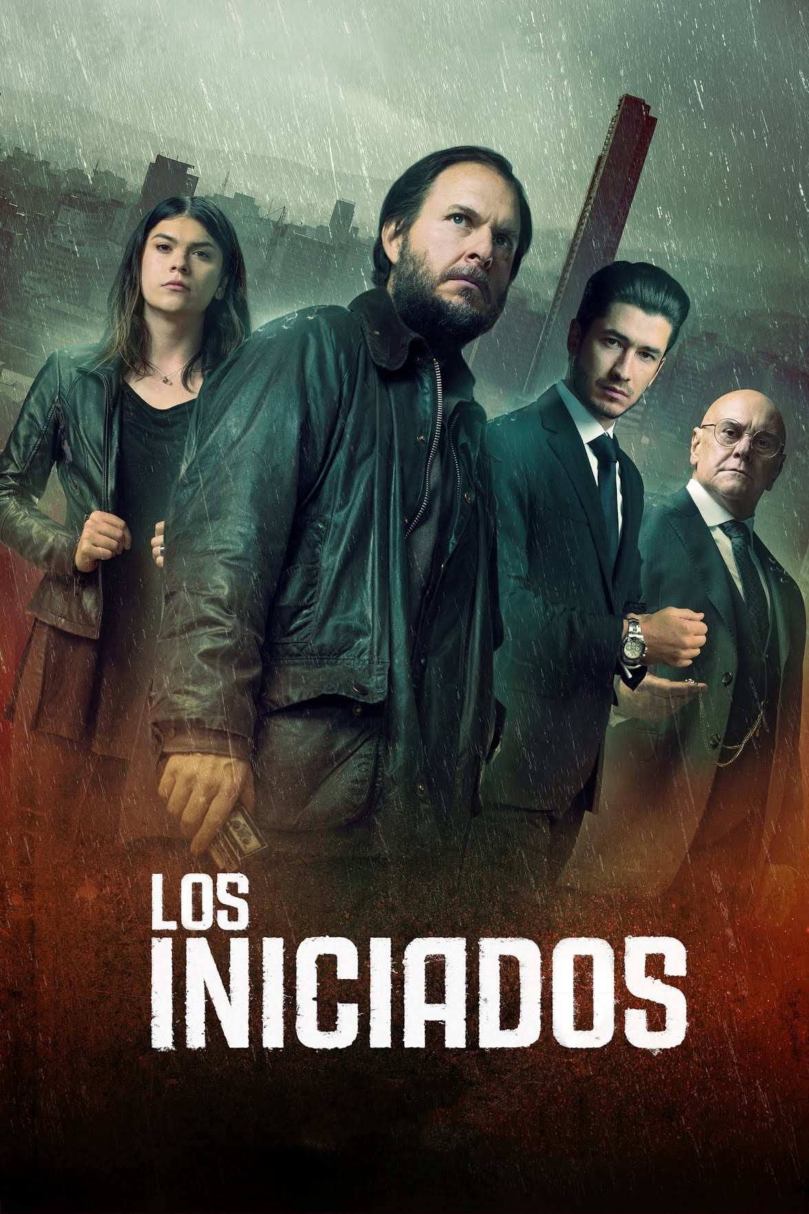 Poster Phim Los iniciados (The Initiated)
