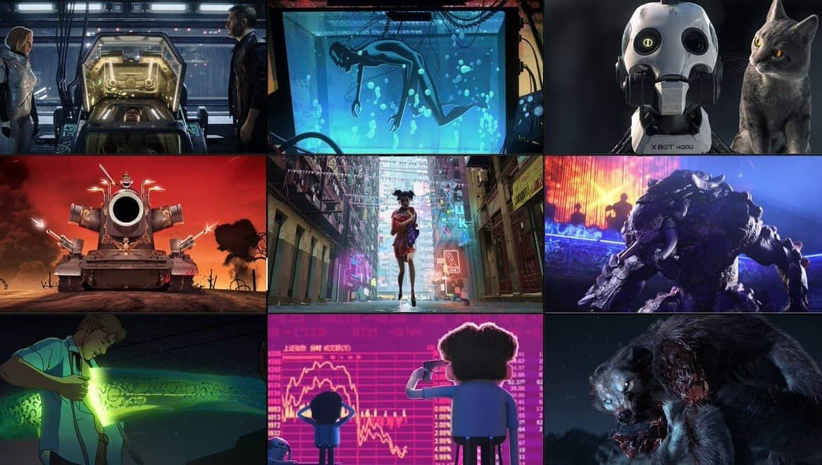 Xem Phim Love, Death & Robots (Phần 1) (Love, Death & Robots (Season 1))