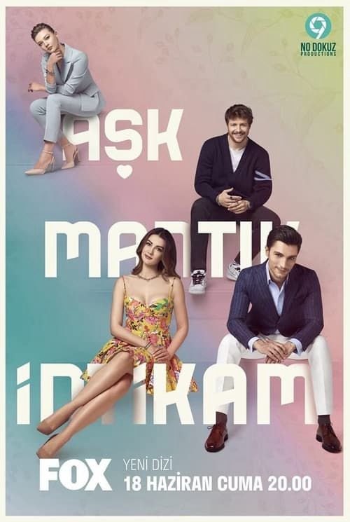 Poster Phim Love Logic Revenge (Ask Mantik Intikam)