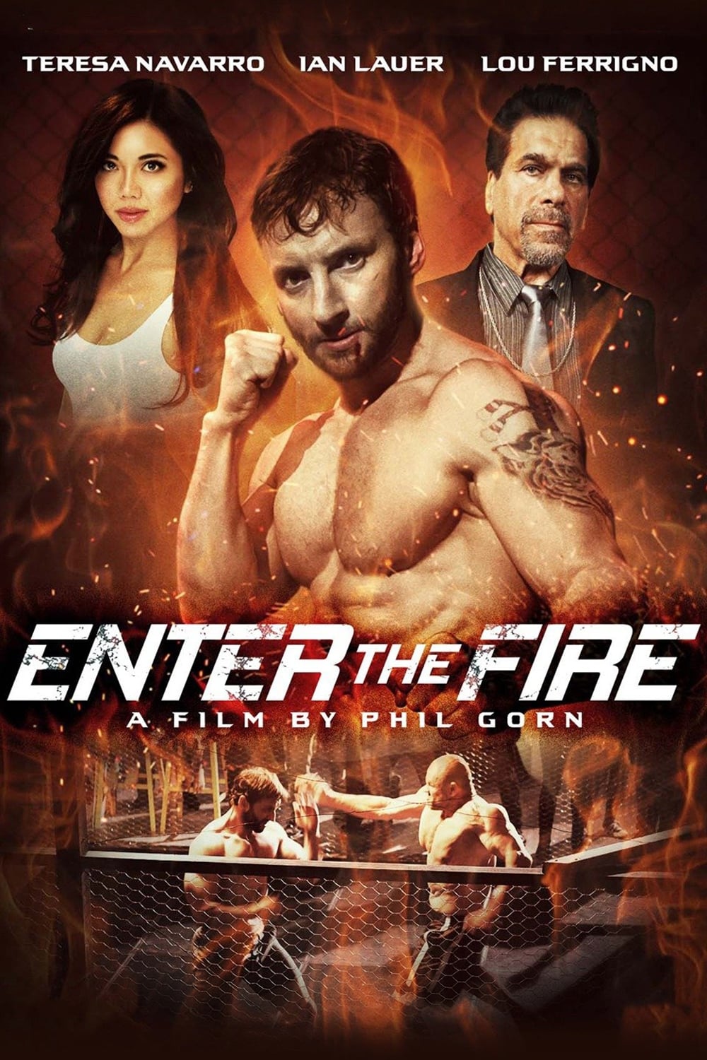 Poster Phim Lửa Chiến (Enter The Fire)