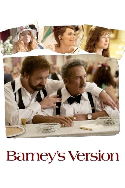 Poster Phim Lựa Chọn Của Barney (Barney's Version)