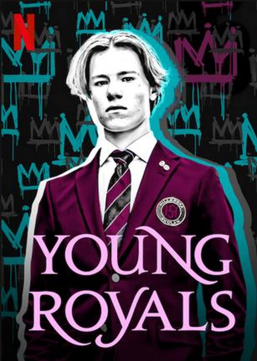 Poster Phim Lựa Chọn Của Thái Tử Phần 1 (Young Royals Season 1)