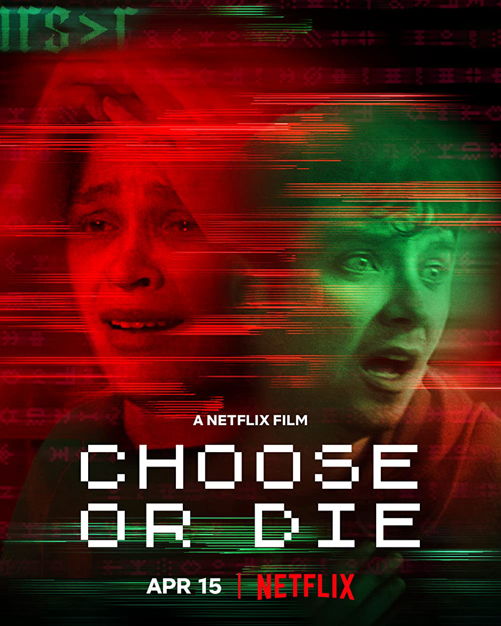 Poster Phim Lựa chọn hoặc chết (Choose or Die)