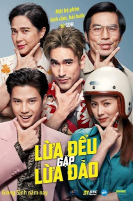 Poster Phim Lừa Đểu Gặp Lừa Đảo (The Con-Heartist)