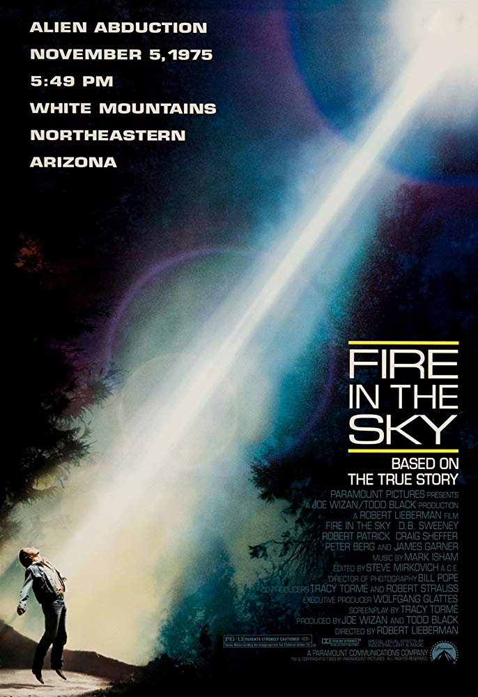 Poster Phim Lửa Giữa Trời (Fire in the Sky)