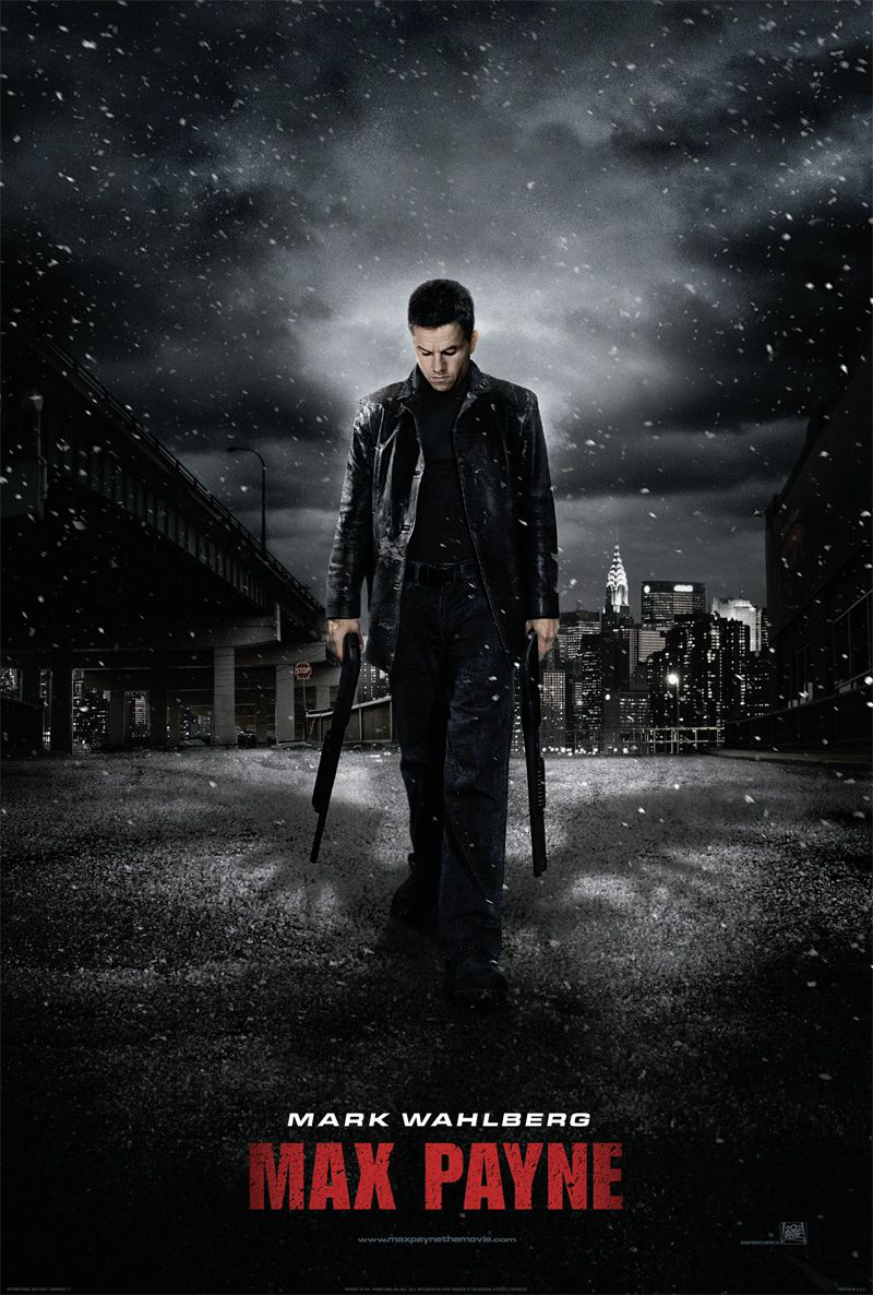 Poster Phim Lửa Hận Thù (Max Payne)