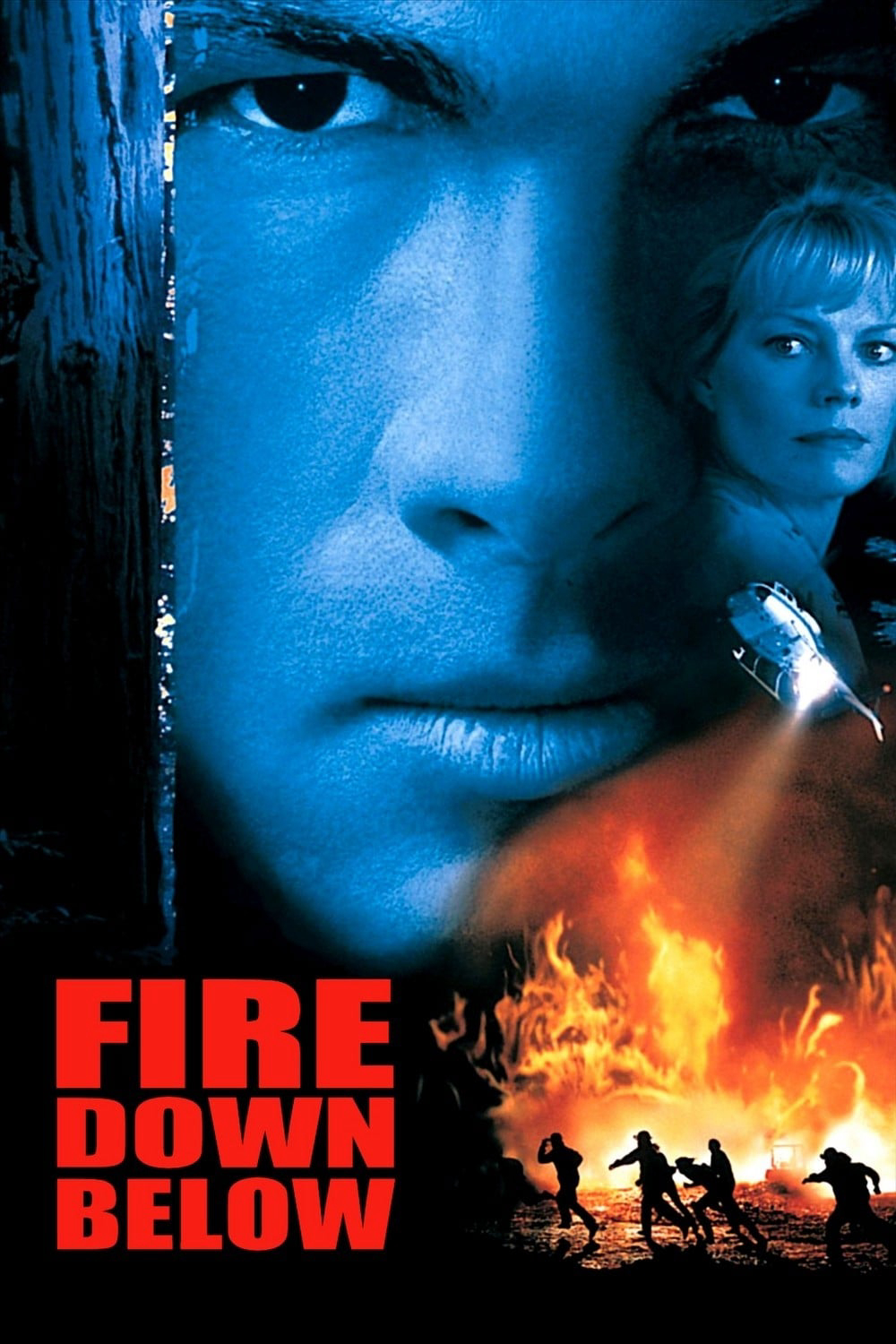 Poster Phim Lửa Thiêu (Fire Down Below)