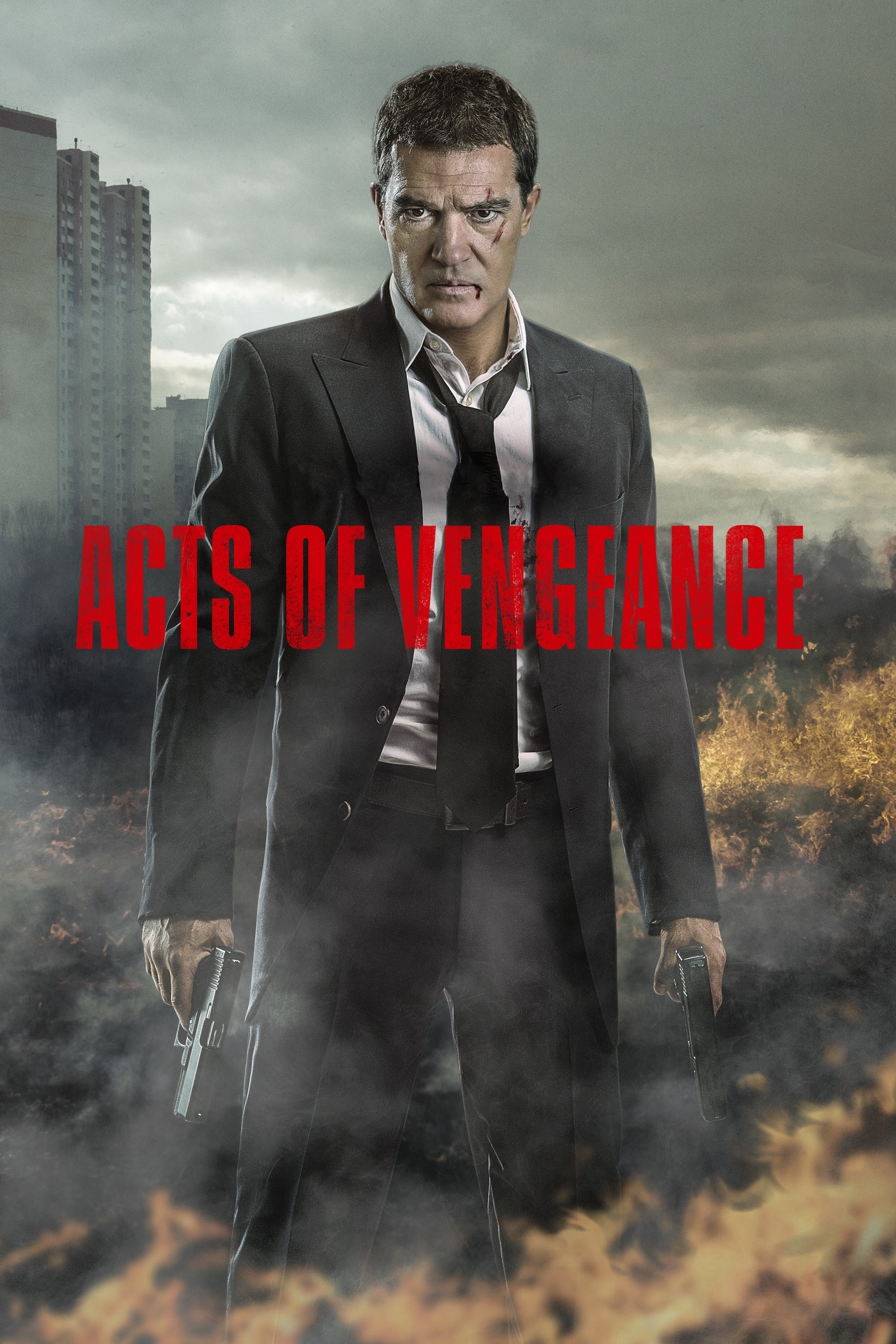 Poster Phim Luật Báo Thù (Acts of Vengeance)