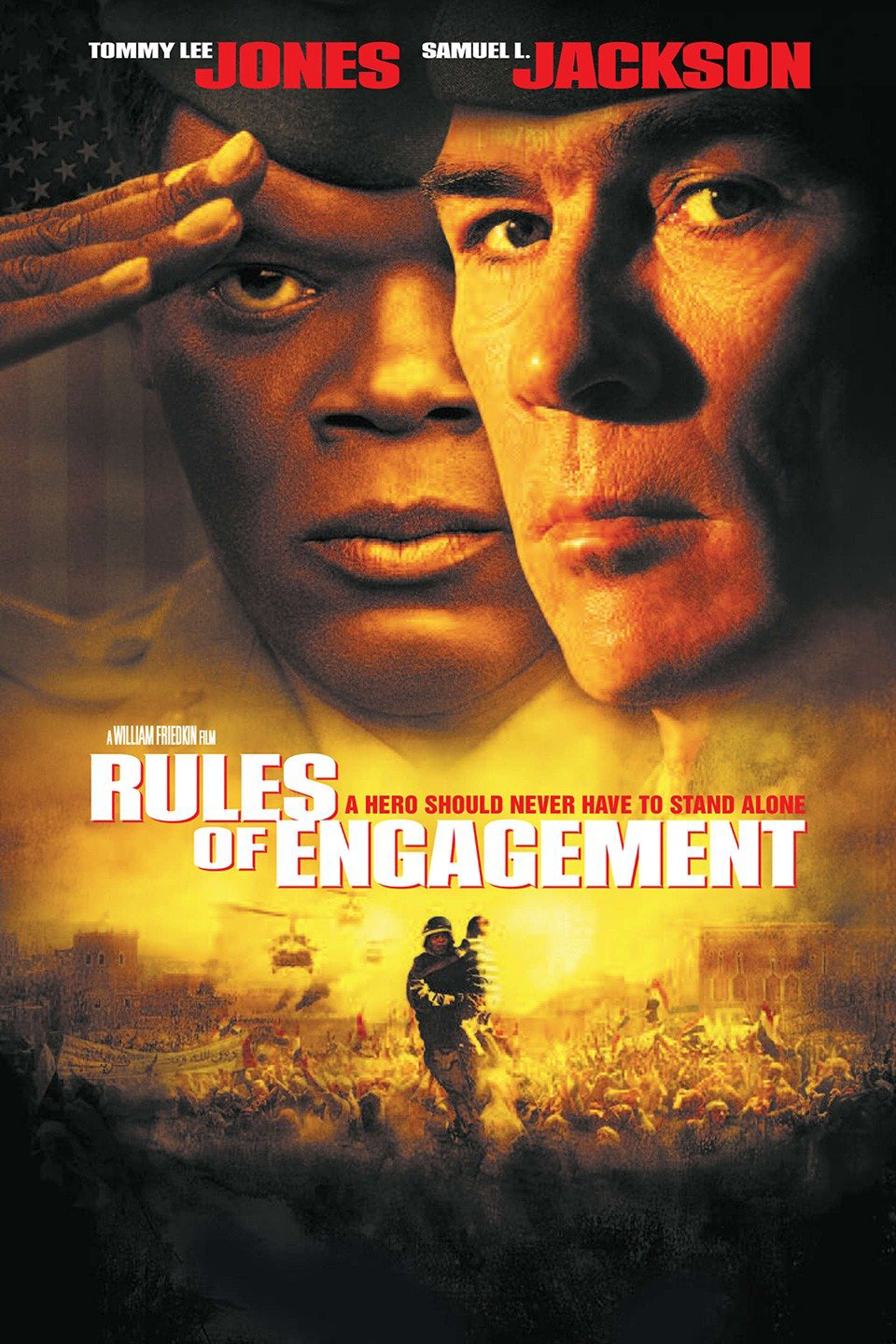 Poster Phim Luật Chiến Tranh (Rules of Engagement)