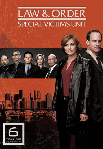 Poster Phim Luật Pháp Và Trật Tự: Nạn Nhân Đặc Biệt (Phần 6) (Law & Order: Special Victims Unit (Season 6))