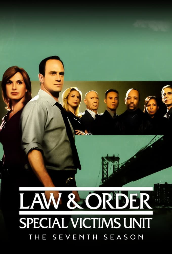 Poster Phim Luật Pháp Và Trật Tự: Nạn Nhân Đặc Biệt (Phần 7) (Law & Order: Special Victims Unit (Season 7))