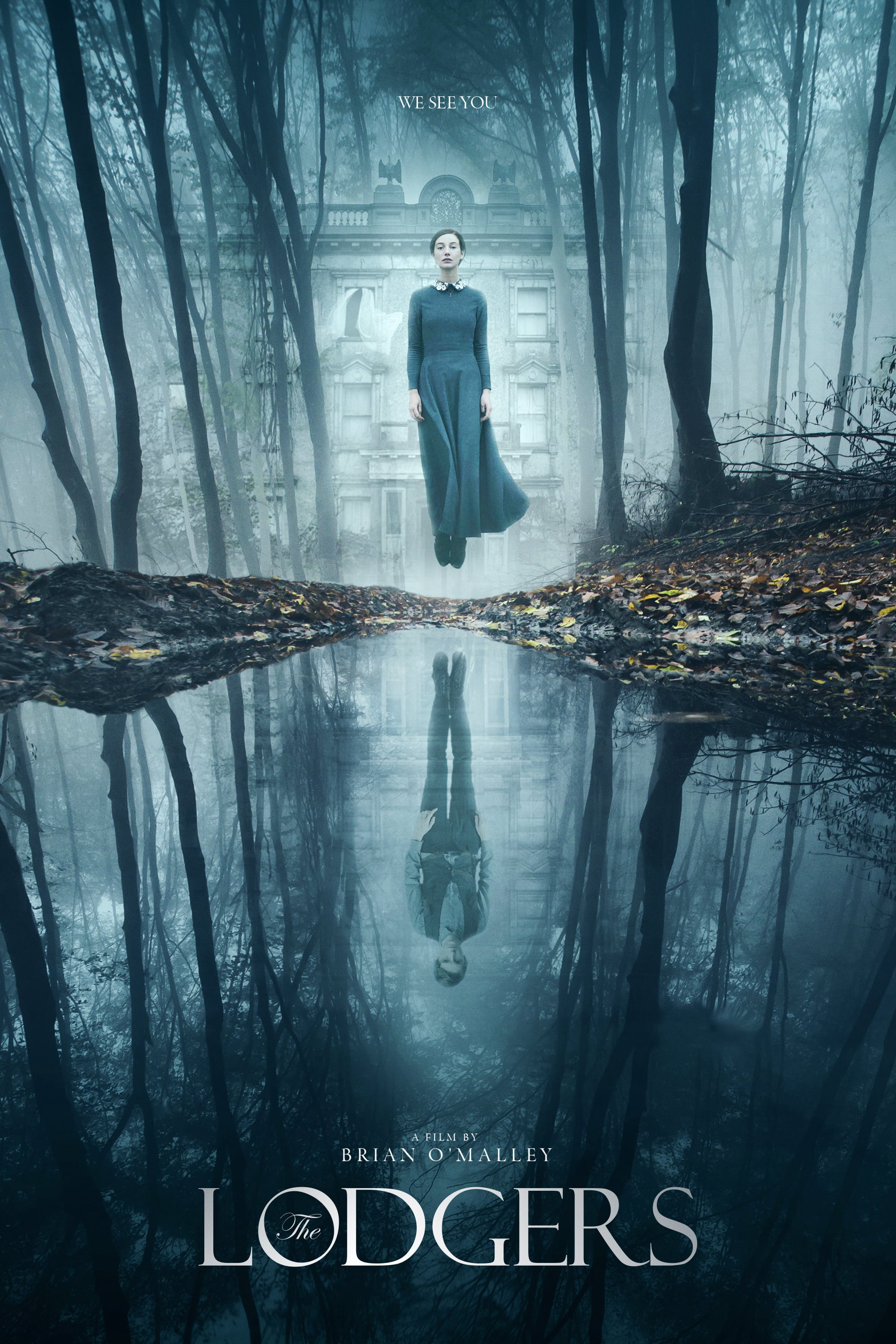 Poster Phim Luật Quỷ (The Lodgers)