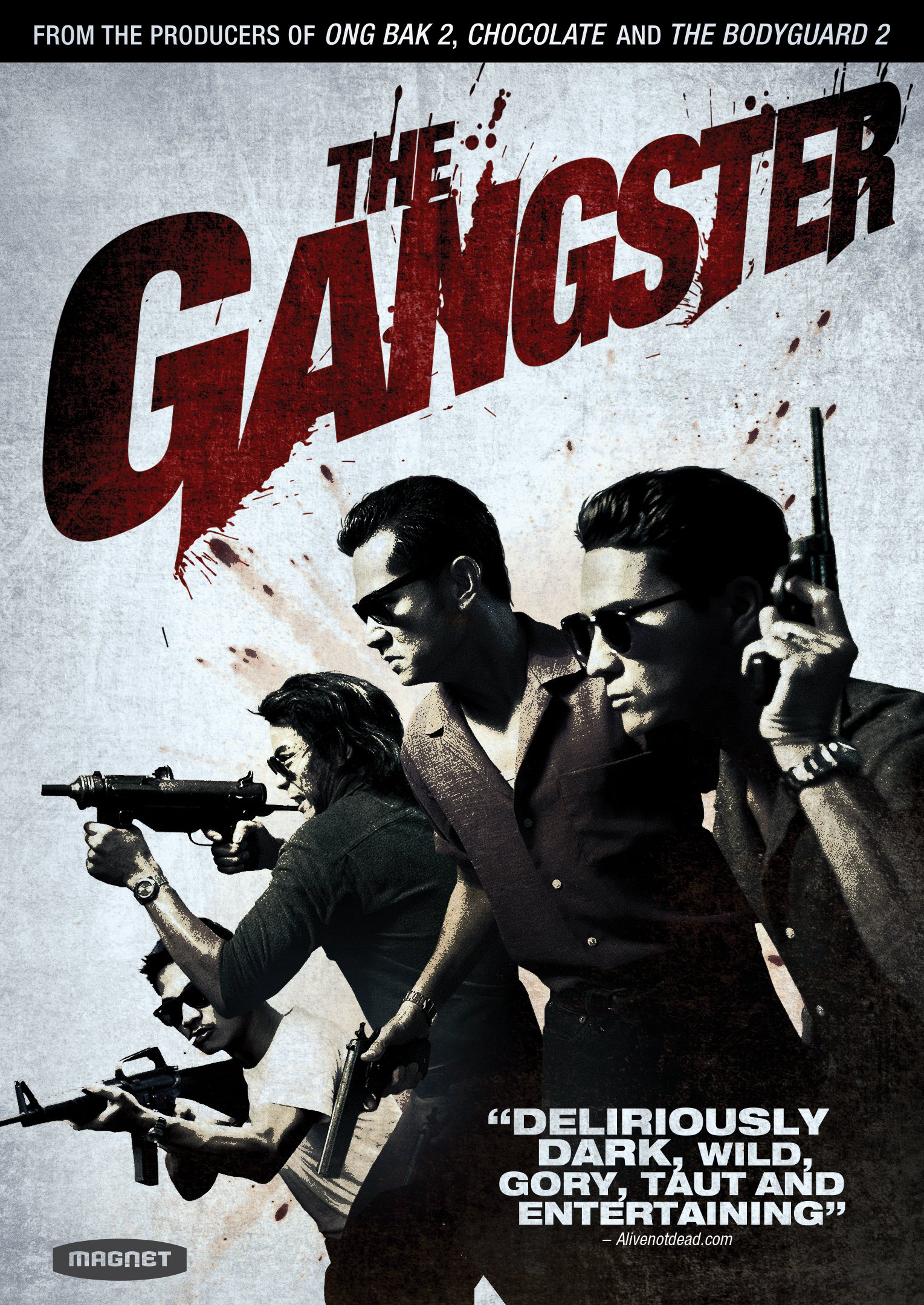 Poster Phim Luật Sống Còn (The Gangster)